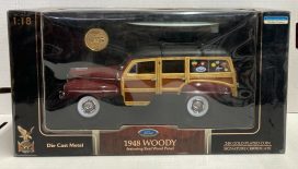 vieille voiture woody