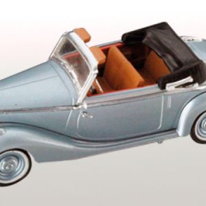 oltimer car blue roadster