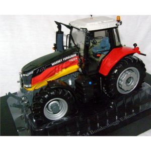 tractor with german flag