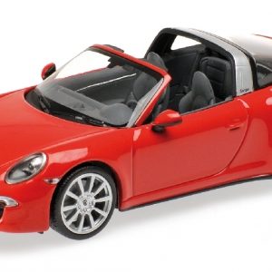 voiture de sport rouge avec toit retractable