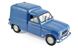 vieille camionette bleue