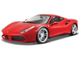 voiture de sport italienne rouge