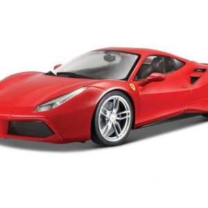 voiture de sport italienne rouge