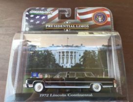 limousine presidentielle americaine noire