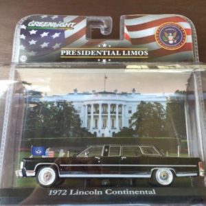 limousine presidentielle americaine noire