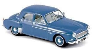 oldtimer car blue