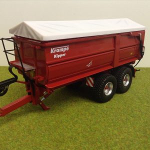 agricultural trailer red