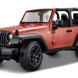 jeep rouge