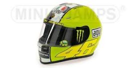 casque moto jaune