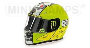 casque moto jaune