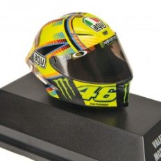 casque moto jaune