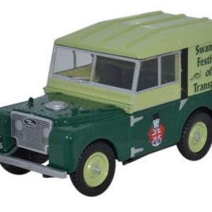 vieille jeep verte