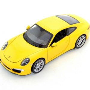 voiture de sport jaune