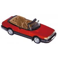 vieille voiture rouge cabriolet