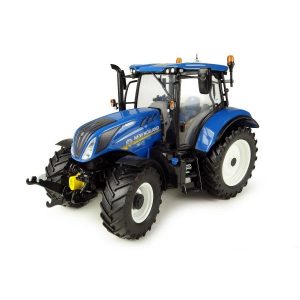 tracteur agricole bleu