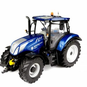 tracteur agricole bleu