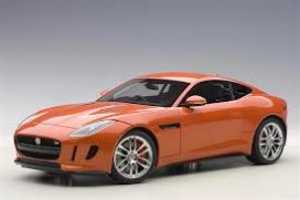 voiture de sport orange