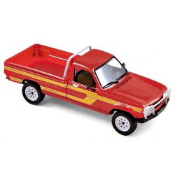 voiture pick up rouge