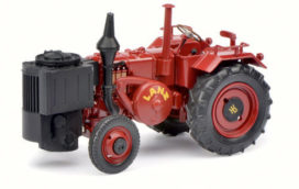 vieux tracteur agricole rouge