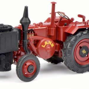 vieux tracteur agricole rouge