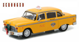 vieux taxi jaune