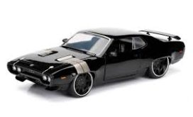 vieille muscle car noire