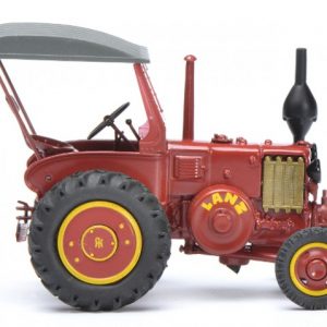 vieux tracteur agricole rouge