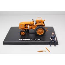 vieux tracteur agricole orange