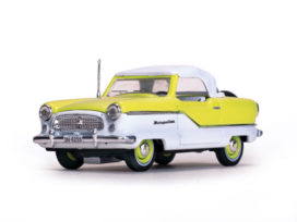 vieille voiture jaune et blanche