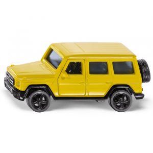 grosse jeep jaune