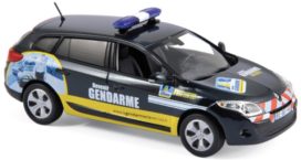 voiture de gendarmerie break bleu