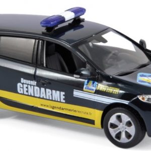 voiture de gendarmerie break bleu