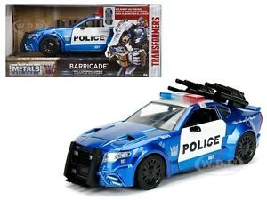 voiture de police bleu