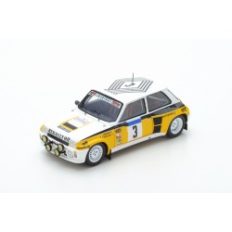 vieille voiture de rallye jaune et blanche