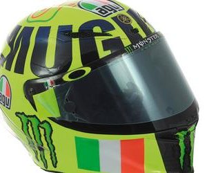 casque moto de course