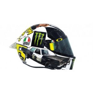 casque de course moto