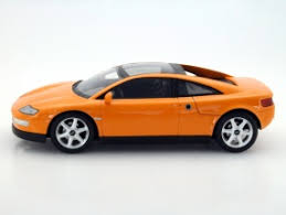 voiture de sport orange