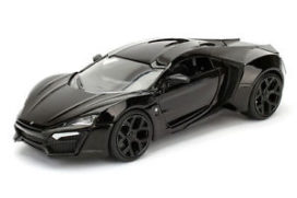 voiture de sport noire