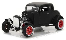 voiture hot rod noire