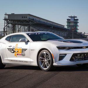 voiture pace car blanche