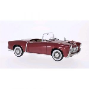 vieille voiture cabriolet rouge