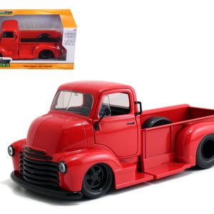 vieux camion rouge pick up