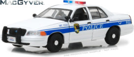 voiture de police blanche