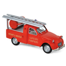 vieille camionette de pompiers