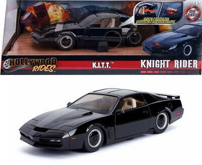 Soldes Jada Pontiac Firebird « KITT » K2000 1982 1:24 (30086) 2024 au  meilleur prix sur