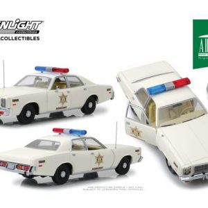 vieille voiture de police beige