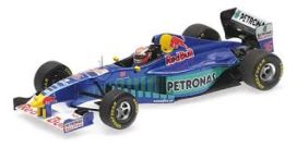 vieille voiture de formule 1 bleu