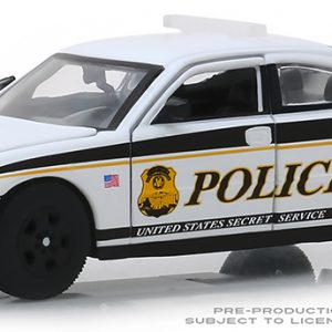 voiture de police blanche