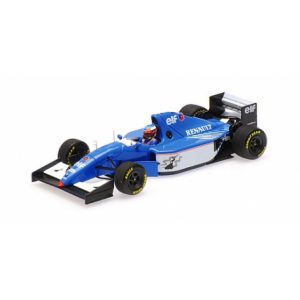 vieille voiture de course formule 1 bleu