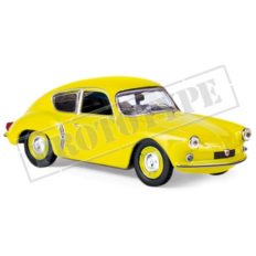 vieille petite voiture jaune